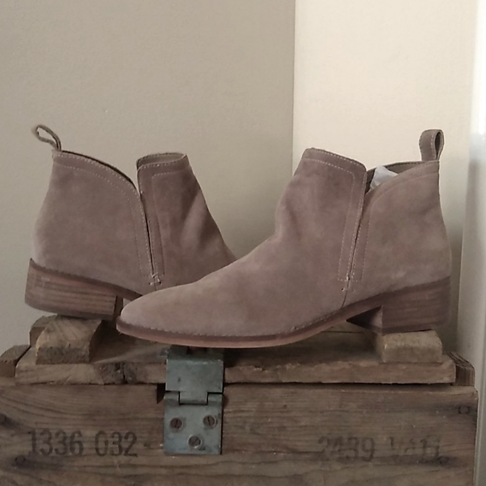 Dolce Vita Suede Booties